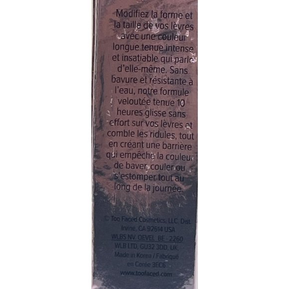 Too Faced - Lady Bold - Waterproof Longwear Lip Liner - Lead The Way - Picture 8 of 11